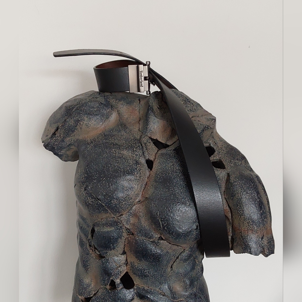 MENS TIMBERLINE REVERSIBLE LEATHER BELT